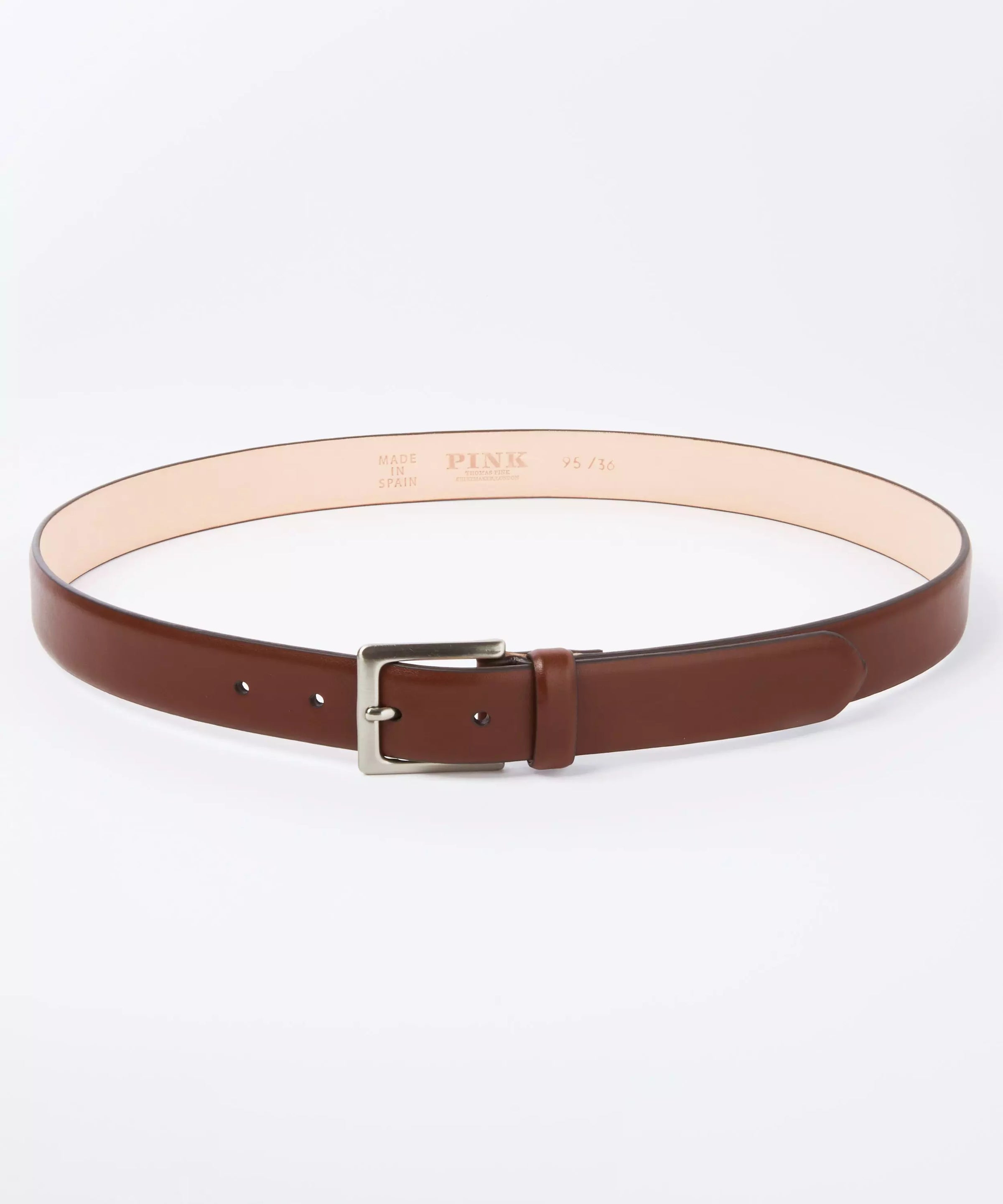 Tan Classic Suit Belt