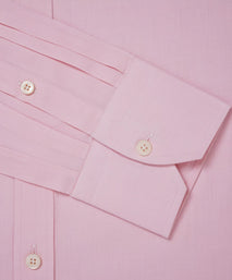 Pale Pink Classic Fit Ramses Poplin Formal Shirt