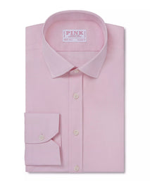 Pale Pink Classic Fit Ramses Poplin Formal Shirt