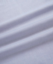 Pale Blue Tailored Fit Smart Casual Button Down Fine Oxford Shirt